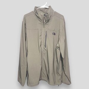 The North Face Mens XL Windwall Jacket Green​